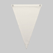 CANVAS PENNANT FLAG