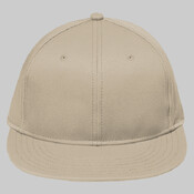 OTTO CAP "OTTO FLEX" 6 Panel Mid Profile Flat Visor Baseball Cap