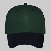 OTTO CAP 6 Panel Low Profile Baseball Cap