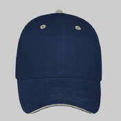 OTTO CAP 6 Panel Low Profile Baseball Cap