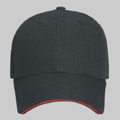 OTTO CAP 6 Panel Low Profile Baseball Cap