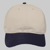 OTTO CAP 6 Panel Low Profile Baseball Cap