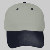 OTTO CAP 6 Panel Low Profile Baseball Cap