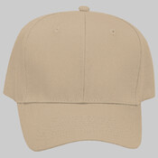 OTTO CAP 6 Panel Mid Profile Baseball Cap