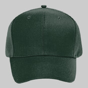 OTTO CAP 6 Panel Mid Profile Baseball Cap