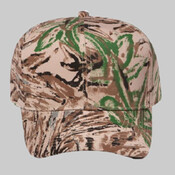 OTTO CAP Camouflage 6 Panel Mid Profile Baseball Cap