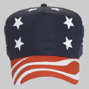 OTTO CAP 5 Panel Mid Profile Baseball Cap