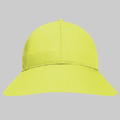 OTTO CAP 4 Panel Ponytail Extra Large Visor Cap