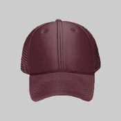 OTTO CAP 6 Panel Low Profile Mesh Back Trucker Hat