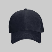 OTTO CAP 6 Panel Low Profile Mesh Back Trucker Hat