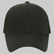 OTTO CAP® 6 Panel Low Profile Mesh Back Trucker Hat
