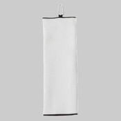 Fairway Trifold Golf Towel