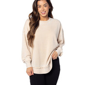 Ladies' Burnout Campus Pullover