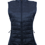 Ladies' Quilted Puffer Vest