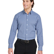 CrownLux Performance® Men's Gingham Shirt