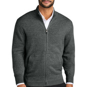 Easy Care Full Zip Sweater