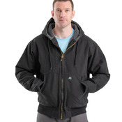 Men's Highland Flex180® Washed Duck Hooded Work Jacket