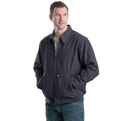 Men's Heritage Twill-Lined Work Jacket