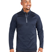 Men's Waffle Fleece Quarter-Zip