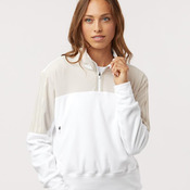 Women's Fleece Quarter-Zip Pullover