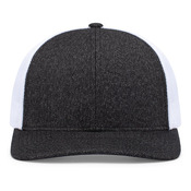 Melange Heather Low-Profile Trucker