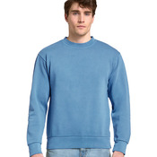 Unisex Urban Pigment-Dyed Crewneck Sweatshirt