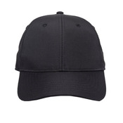 Structured Solid Back Hat