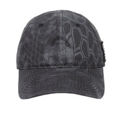 Unstructured Camo With Flag Hat