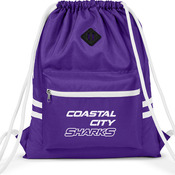 Zone Drawstring Backpack