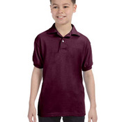 Youth EcoSmart® Jersey Knit Polo