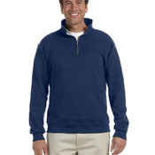 Adult Super Sweats® NuBlend® Fleece Quarter-Zip Pullover