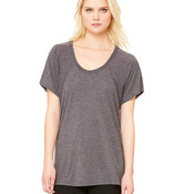 Ladies' Flowy Raglan T-Shirt