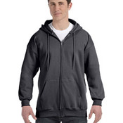 Adult Ultimate Cotton® Full-Zip Hooded Sweatshirt