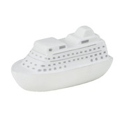 Cruise Ship Shape Stress Ball