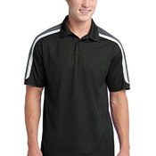 Tricolor Shoulder Micropique Sport Wick ® Polo