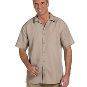 Men's Barbados Textured Camp Shirt