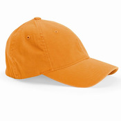 Garment-Washed Cap