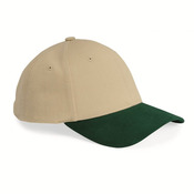 Heavy Brushed Twill Structured Cap