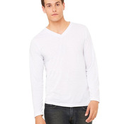 Long Sleeve V-Neck Tee