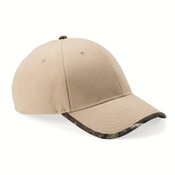 Solid with Licensed Camo Trim Cap