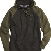 Independent Raglan Hooded Pullover