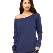 Women’s Sponge Fleece Wide Neck Sweatshirt