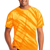 Tiger Stripe Tie Dye Tee