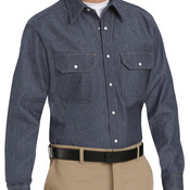 Deluxe Denim Long Sleeve Shirt