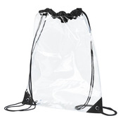 PVC Clear Drawstring Bag