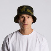 CAMO BUCKET HAT