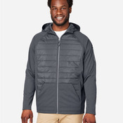 Unisex Techno Lite Hybrid Hooded Jacket