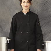 Black Traditional Chef Coat