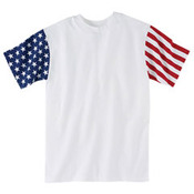 Men's Stars & Stripes Patriotic T-Shirt