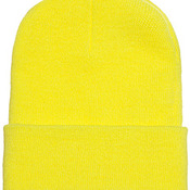 Adult Cuffed Knit Beanie